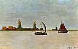 Claude Monet The Voorzaan painting
